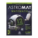 İrrasyonel Yayınları 6. Sınıf Astromat Matematik 12 li Yeni Nesil Deneme