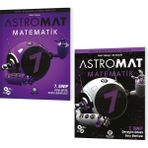 İrrasyonel Yayınları 7. Sınıf Astromat Matematik Soru Bankası Seti Yeni 2022
