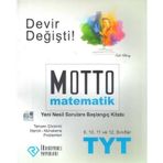 İrrasyonel Yayınları TYT Motto Matematik Yeni Nesil Sorulara Başlangıç Kitabı