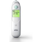 Irt 6515 Thermoscan Kulaktan Ateş Ölçer, Hızlı ve Hassas Ölçüm Sağlar - Ahşap - Beyaz