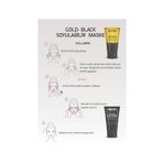 irtihal 2 Adet Agiva Soyulabilir Gold Ve Siyah Maske Seti 2x150ml