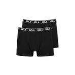 IRVINE 2 li Siyah Erkek Boxer