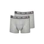 IRVINE 2′li Gri Erkek Boxer