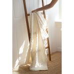İrya Allesi %100 Pamuk Banyo Havlusu 70X140CM - 70 x 140 cm - Krem