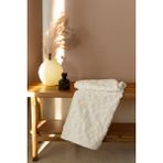 İrya Allesi %100 Pamuk Büyük Banyo Havlusu 90X150 cm - 90 x 150 cm - Krem