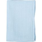 İrya Bebe Marin Çok Amaçlı Müslin Örtü Mavi 120x120 - 120 x 120 cm