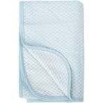 İrya Bebe Marin Mermaid Müslin Bebek Battaniyesi Mavi 120x120 cm - 120 x 120 cm