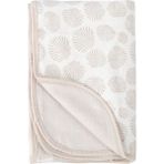 İrya Bebe Marin Seashell Müslin Bebek Battaniyesi Antartik 120x120 cm - 120 x 120 cm - Açık Bej