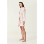 Irya Becca Kadın Bornoz - L - XL - Pembe