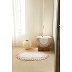 Irya Bianca 2’li Takım Banyo Paspası %100 Pamuk 40x60 + 60x90 Ekru