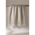 Irya Bliss %100 Pamuk Yüz Havlusu Kum 50X90 - 50 x 90 cm - Bej