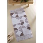 İrya Brook Ekru 70x110 cm Banyo Paspası