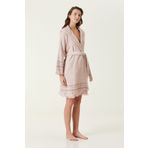 İrya Chaletti Confetti Whisper Pink Premium Bornoz