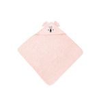 Irya Cutie Pamuklu Bebek Havlu 75 X 75 Cm - Pembe