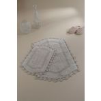 İrya Dale Banyo Paspası 2'li Gri 40x60 60x90