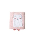 Irya Kitty Pamuklu Bebek Havlu 50 X 75 Cm - Pembe