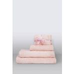 İrya Lacy Pudra 90x150 CM %100 Pamuk Banyo Havlusu