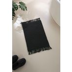 İrya Lavish Koyu Gri 50x70 cm %100 Pamuk El Örgüsü Banyo Paspası