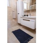 İrya Lavish Lacivert 50x70 cm %100 Pamuk El Örgüsü Banyo Paspası