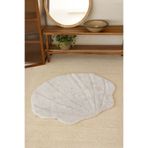 İrya Le Perla Tekli Banyo Paspası Bambu 80x90 Gri