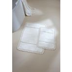 İrya Lorinda 2’li Takım Banyo Paspası %100 Pamuk 40x60 60x90 Krem