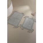 İrya Lorna Banyo Paspası Gri 40X60 60X90