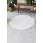 İrya Lowie %100 Pamuk Banyo Paspası Ekru 100x100