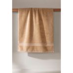 Irya Luxe Pamuk Yüz Havlusu Tütün 50x90 - 50 x 90 cm - Haki