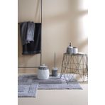İrya Madison %100 Pamuk Banyo Paspası 2'li Gri 40x60+60x90