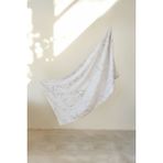 İrya Marble %100 Pamuk Jakarlı Banyo Havlusu 70X140 cm - 70 x 140 cm - Gri