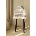 İrya Marble %100 Pamuk Jakarlı El Havlusu 50X90 cm Gri - 50 x 90 cm - Açık Gri