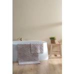İrya Maxi 2'li Açık Gri 40x60+60x90 cm Banyo Paspası
