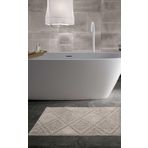 İrya Maxi 2'li Bej 40x60+60x90 cm Banyo Paspası