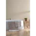 Irya Maxi 2’li Takım Banyo Paspası %100 Pamuk 40x60 + 60x90 Bej