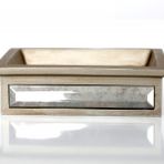 İrya Mirror Bronz Katı Sabunluk