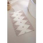 İrya Mistic %100 Pamuk Banyo Paspası Kahve 70x110