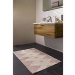 İrya Mistic Banyo Paspası 2'li Rose 40x60+60x90