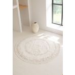 İrya Moon %100 Pamuk Banyo Paspası Ekru 120x120