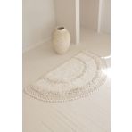 İrya Moon %100 Pamuk Banyo Paspası Ekru 50x80
