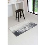 İrya Nera Tekli Banyo Paspası 60x100 Koyu Gri