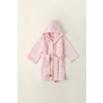 İrya Pembe Kitty Çocuk Bornozu