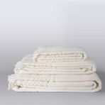 İrya Rosima Ekru 70x140 CM %100 Pamuk Banyo Havlusu