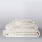 İrya Rosima Ekru 90x150 CM %100 Pamuk Banyo Havlusu