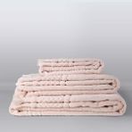 İrya Rosima Pudra 70x140 CM %100 Pamuk Banyo Havlusu