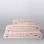 İrya Rosima Pudra 90x150 CM %100 Pamuk Banyo Havlusu