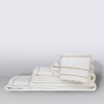 İrya Roya Ekru 70x140 CM %100 Pamuk Banyo Havlusu