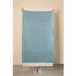 İrya Sare Mavi 90x170 Peştamal