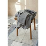 İrya Shadow %100 Pamuk Banyo Havlusu 70X140 cm Misty Blue - 70 x 140 cm - Mavi