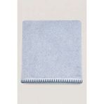 İrya Shadow %100 Pamuk El Havlusu 50X90 cm Misty Blue - 50 x 90 cm - Mavi