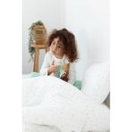 Irya Tiny Bear Organik Pamuk Müslin Çocuk Nevresim Takımı Bej - 102 x 150 cm